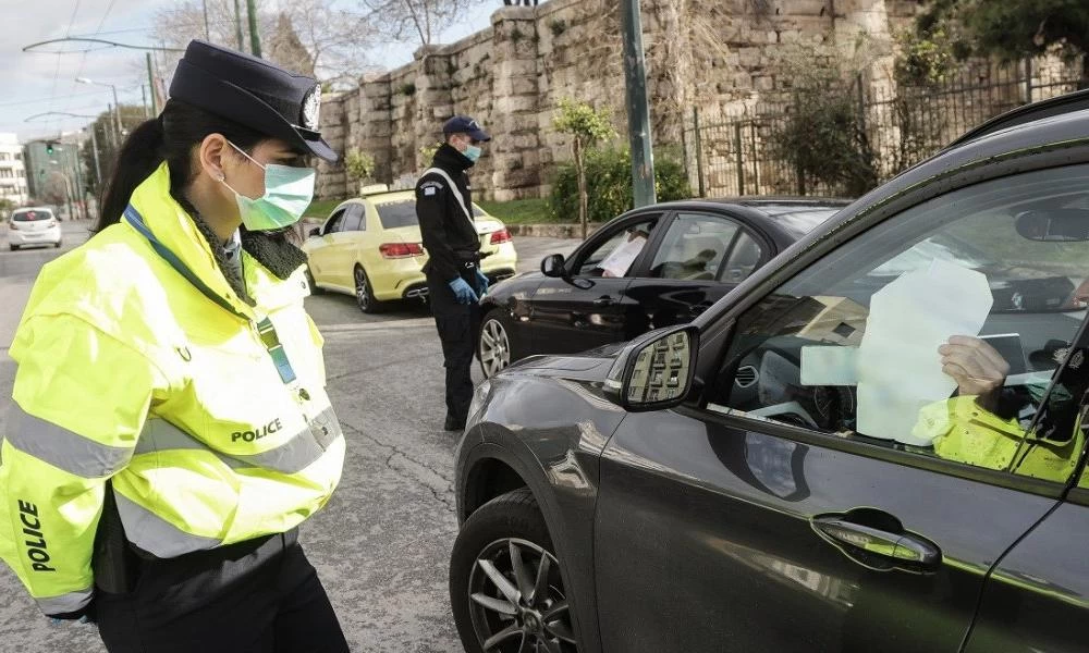 Κορονοϊός: Πάνω από 50.000 παραβάσεις από την έναρξη της καραντίνας